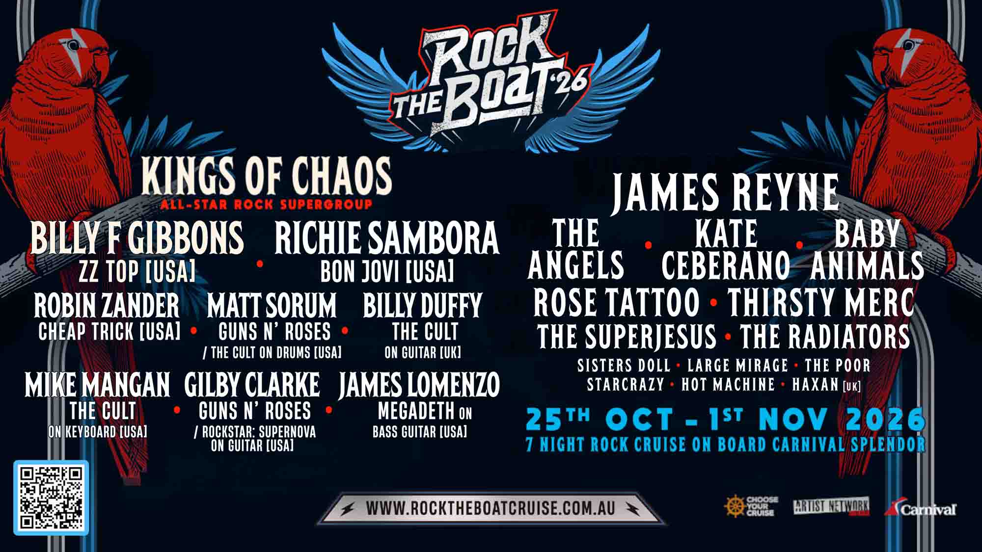 Rock The Boat