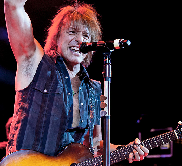 Portrait of Richie Sambora / Kings of Chaos